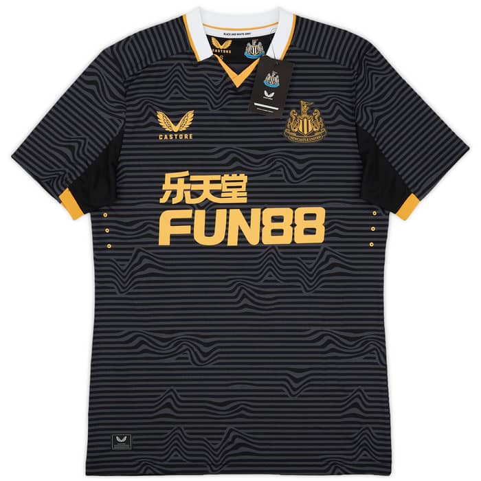 2021-22 Newcastle Authentic Away Shirt Joelinton #7 (S)