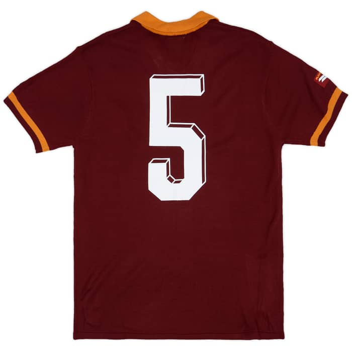 1981-82 Roma Playground Reissue Home Shirt #5 (Falcao)
