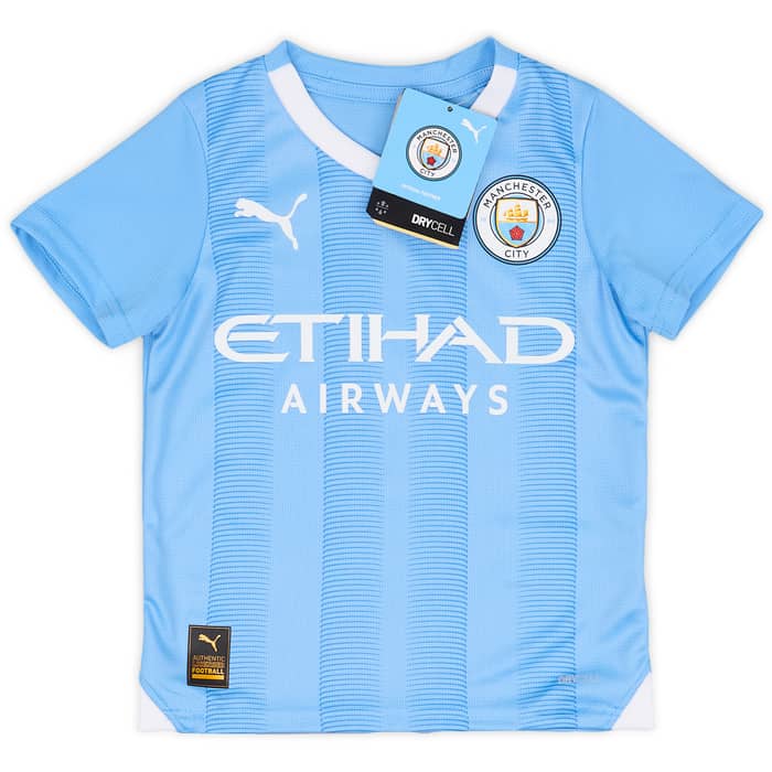 2023-24 Manchester City Home Full Kit (2-3 Years)