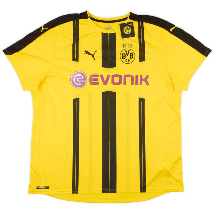 2016-17 Borussia Dortmund Home Shirt Sokratis #25 (3XL)