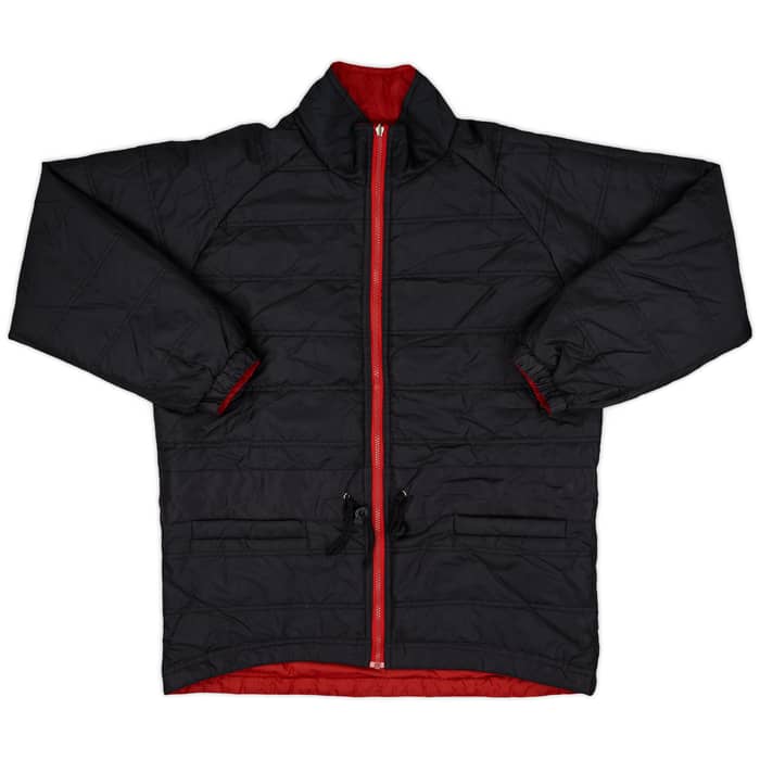 1998-99 Arsenal Nike Reversible Padded Bench Coat - 6/10 - (L)