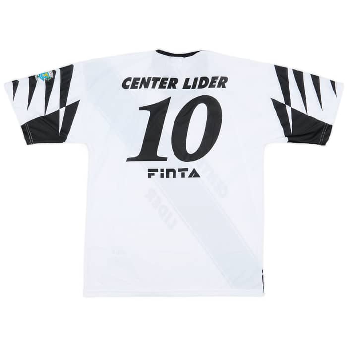 1999 Ponte Preta Home Shirt #10 - 8/10 - (XL)