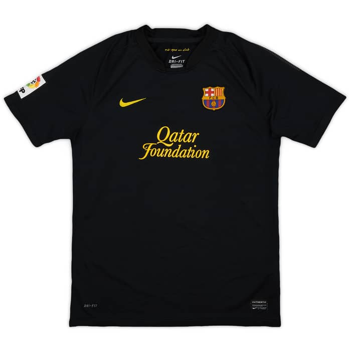 2011-12 Barcelona Away Shirt - 8/10 - (XL.Boys)