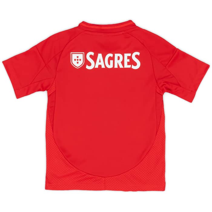 2024-25 Benfica Home Full Kit (Little Kids)