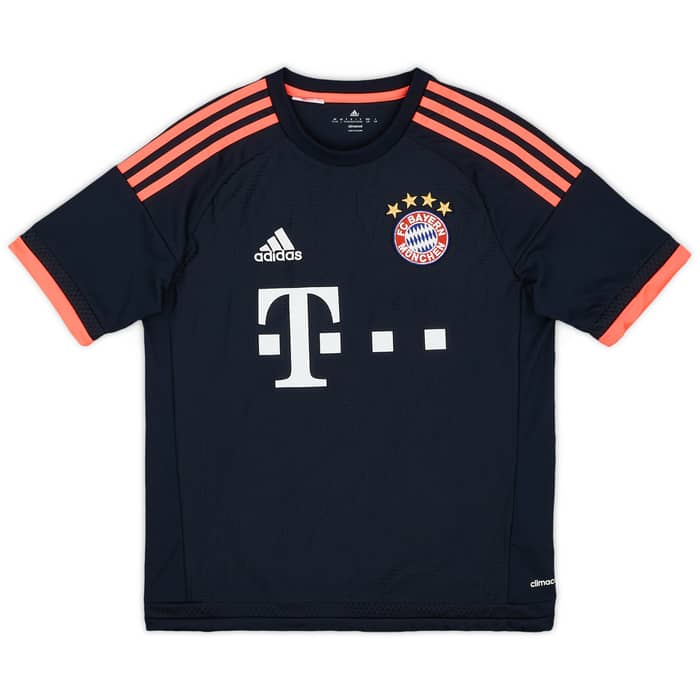 2015-16 Bayern Munich Third Shirt Costa #11 - 9/10 - (L.Boys)