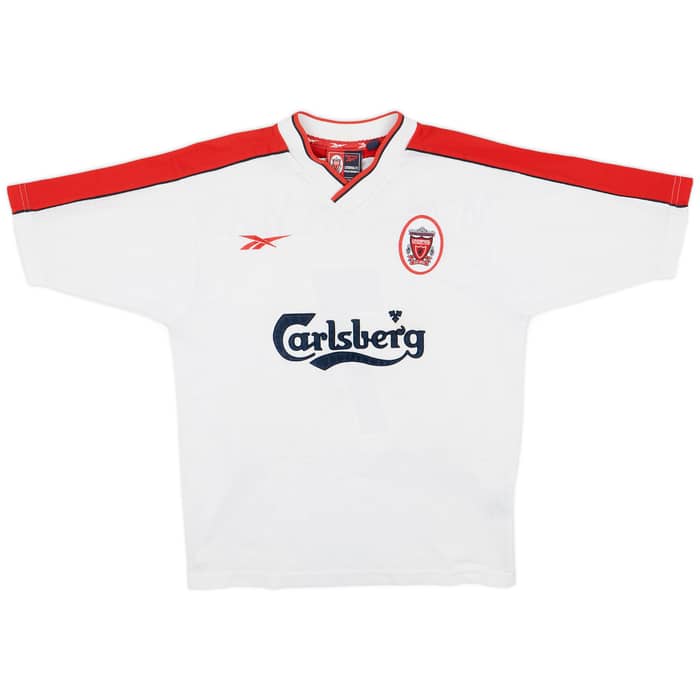 1998-99 Liverpool Away Shirt McManaman #7 - 7/10 - (S)