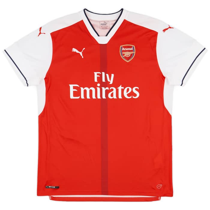 2016-17 Arsenal Home Shirt Ramsey #8 - 9/10 - (XL)