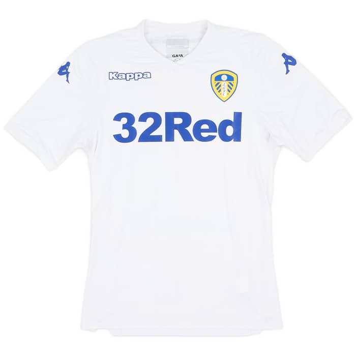 2018-19 Leeds United Home Shirt - 8/10 - (S)