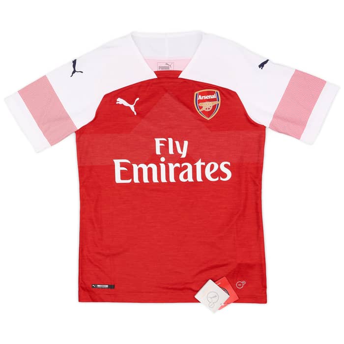 2018-19 Arsenal Home Shirt Ramsey #8 (S)