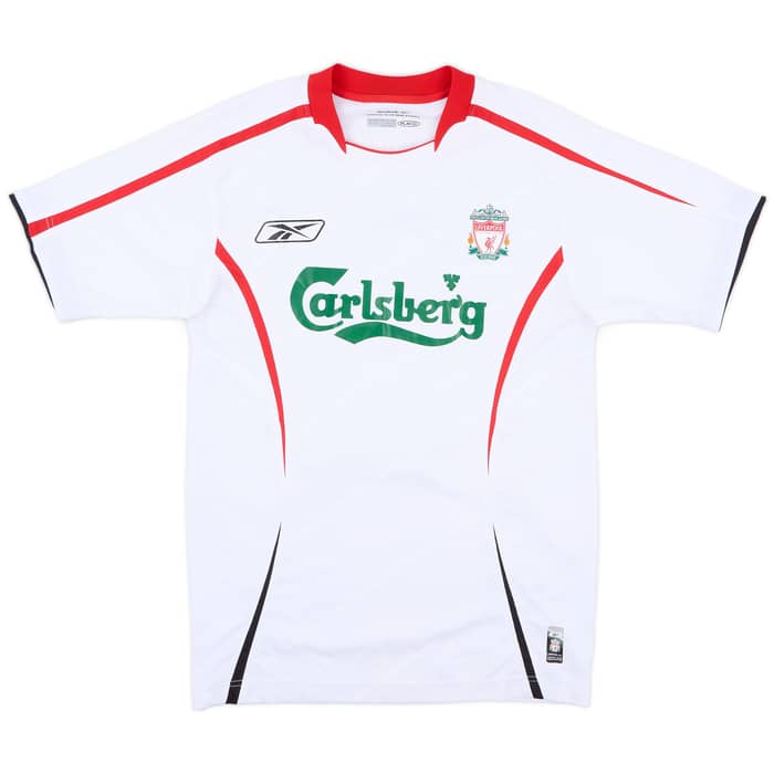 2005-06 Liverpool Away Shirt Fowler #11 - 9/10 - (XS)