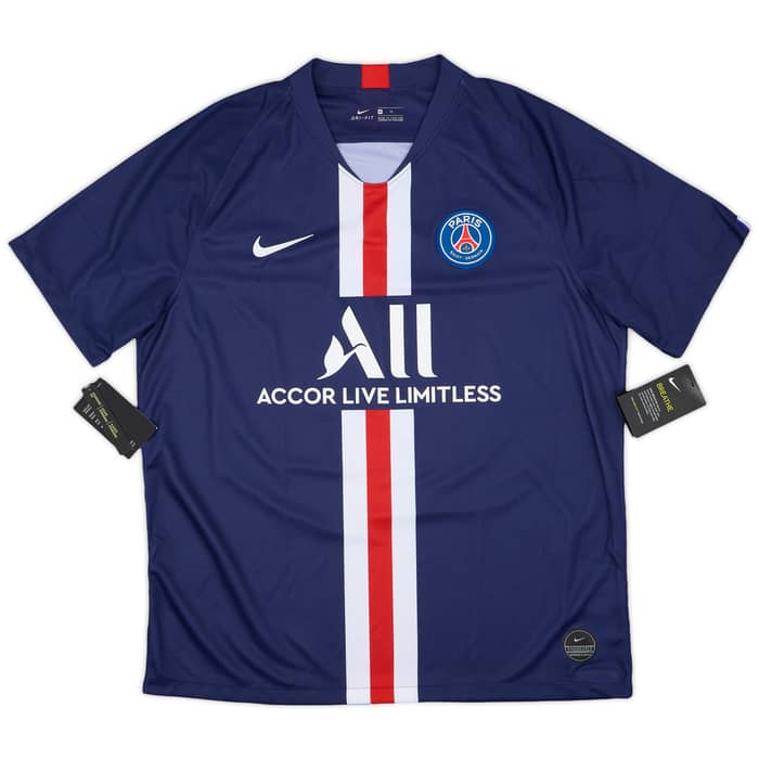 2019-20 Paris Saint-Germain Home Shirt Mbappe #7 (XL)