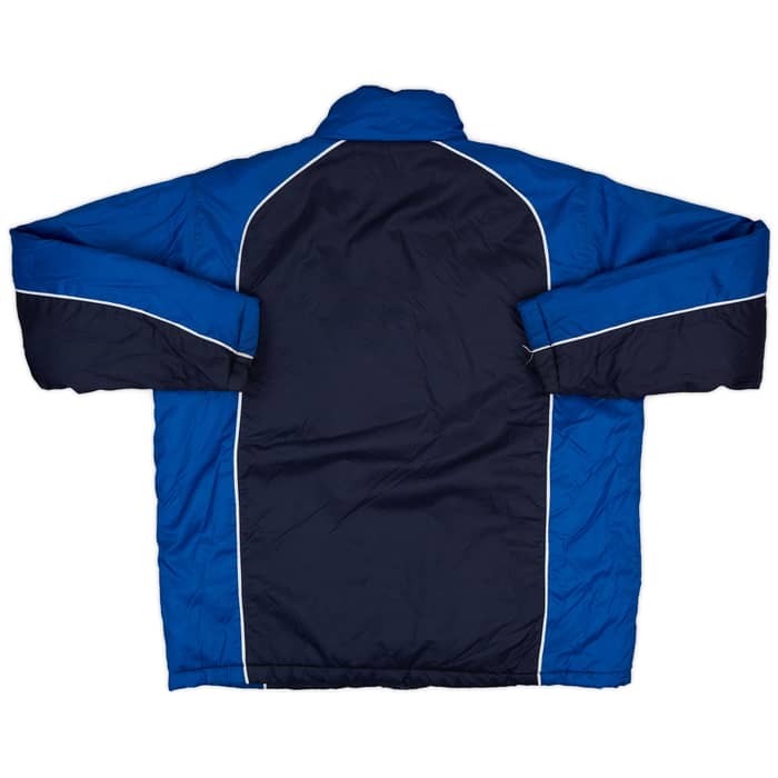 2010-11 Portsmouth Kappa Padded Bench Coat - 8/10 - (XXL)