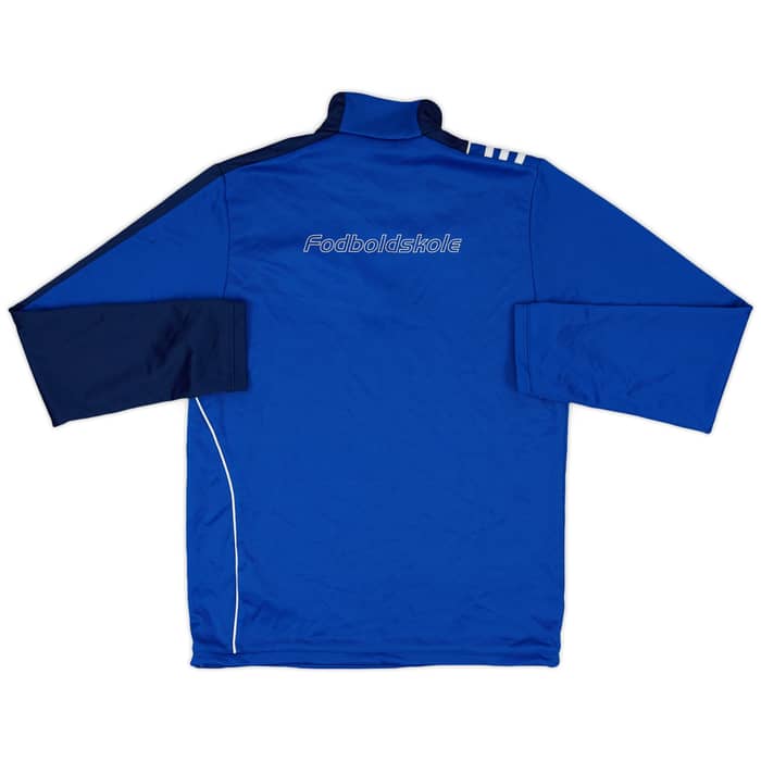 2012-13 Denmark adidas 1/4 Zip Drill Top - 6/10 - (S)