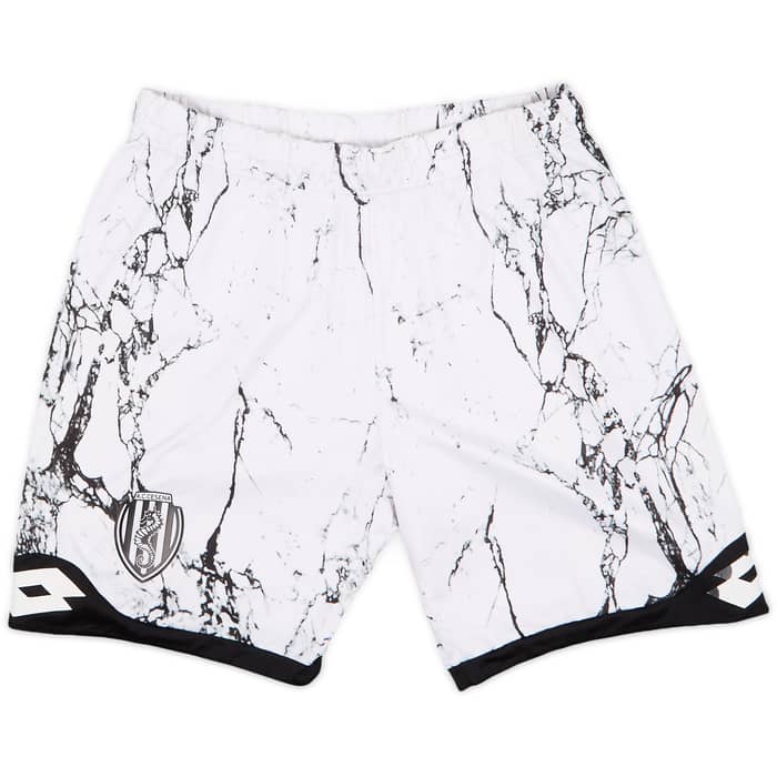 2015-16 Cesena Home Shorts - 5/10 - (S)