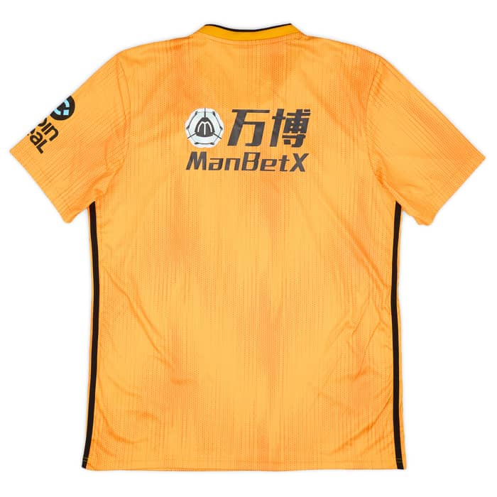 2019-20 Wolves Home Shirt - 9/10 - (L)
