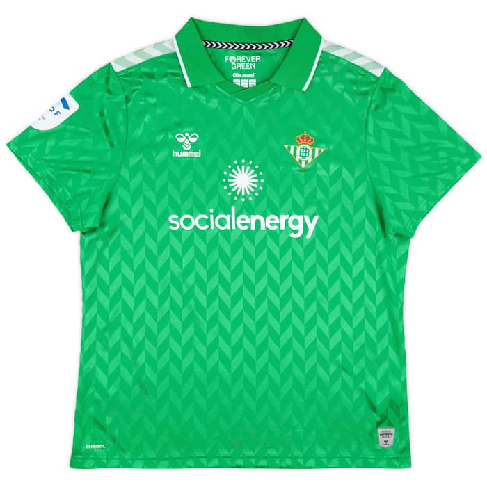 2023-24 Real Betis Women's Away Shirt (Unisex size XL)