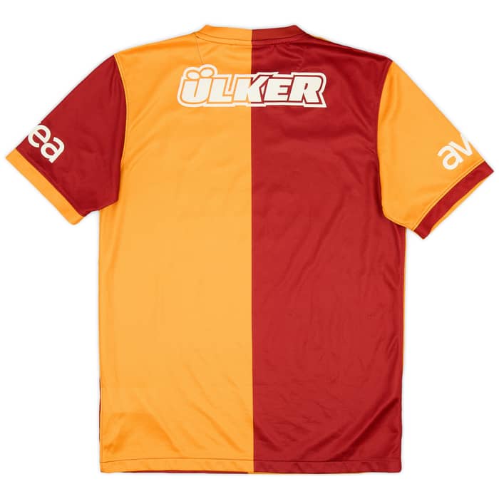2013-14 Galatasaray Home Shirt - 8/10 - (M)