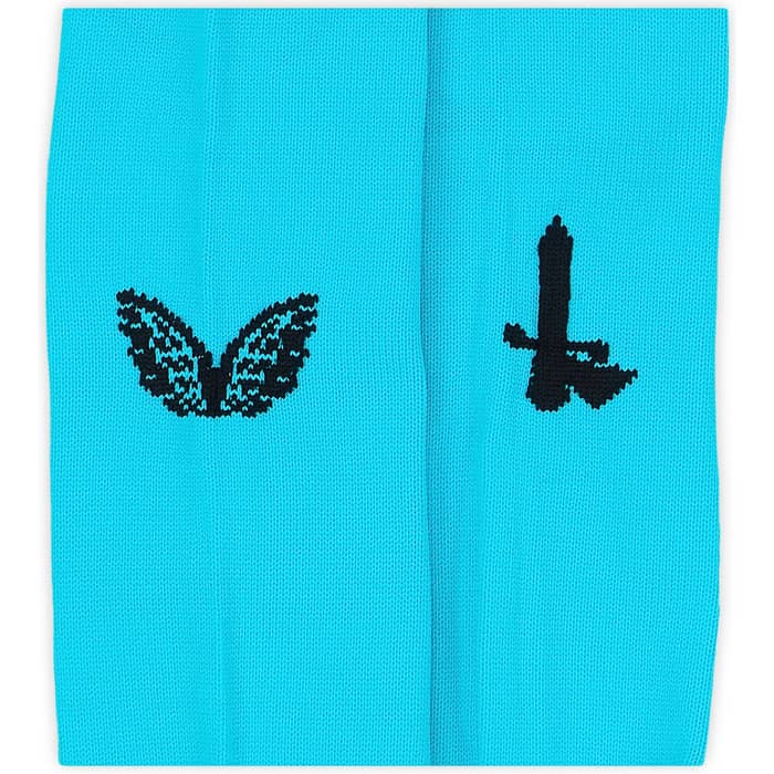 2023-24 Charlton GK Third Socks (UK 9-12)