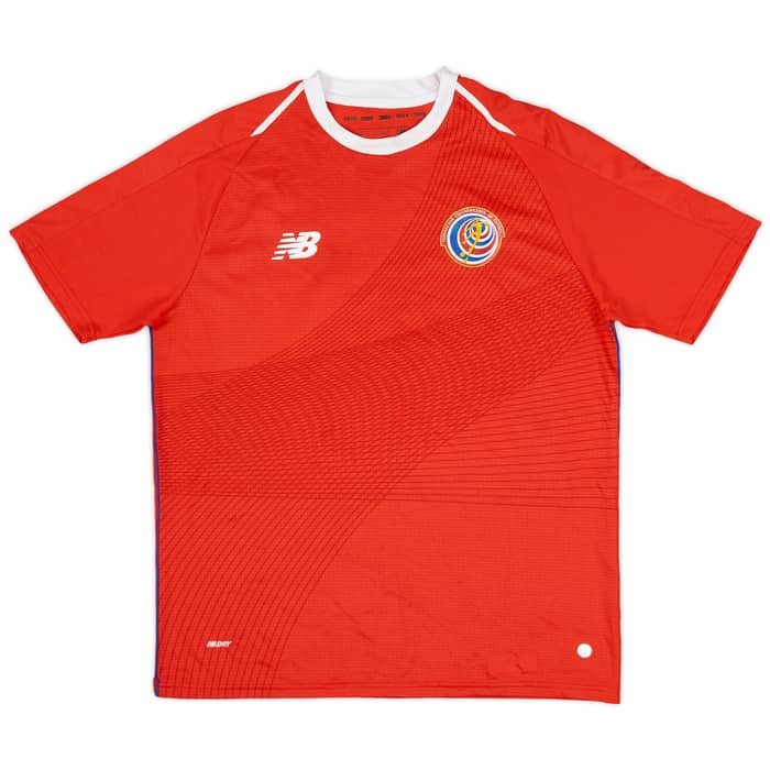 2018-19 Costa Rica Home Shirt Solorzano #00 - 6/10 - (M)
