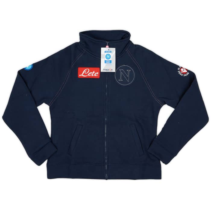 2009-10 Napoli Macron Fleece Jacket (M)