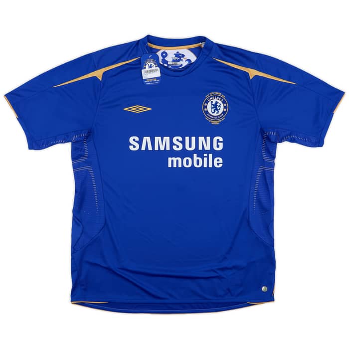 2005-06 Chelsea Centenary Home Shirt Lampard #8 (XL)