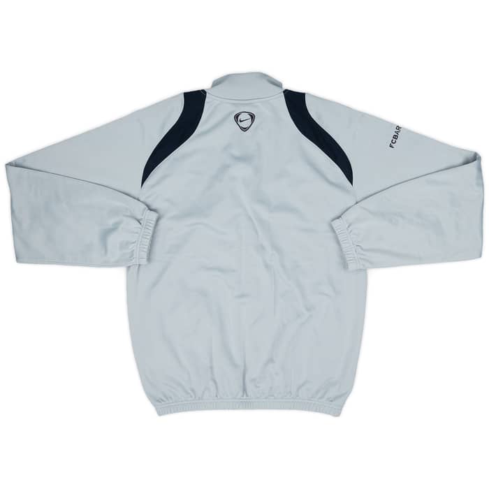 2005-06 Barcelona Nike Track Jacket - 8/10 - (S)