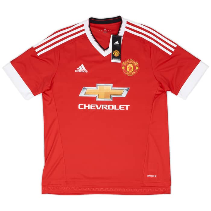 2015-16 Manchester United Home Shirt Rooney #10 (L)