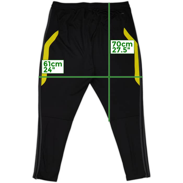 2019-20 Manchester United adidas Track Pants/Bottoms - 8/10 - (XL)