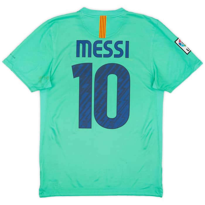 2010-11 Barcelona Away Shirt Messi #10 - 8/10 - (S)