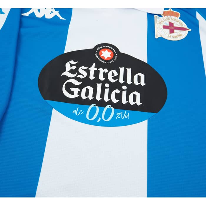 2024-25 Deportivo de La Coruna Home Shirt (L)