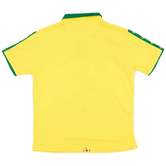 2017-18 Norwich Home Shirt (M)