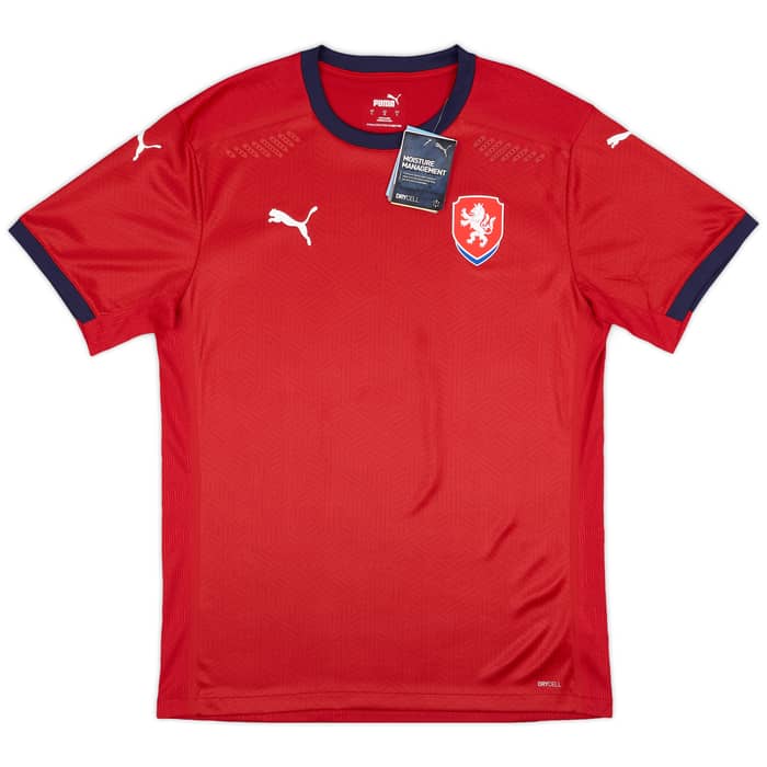 2020-21 Czech Republic Player Issue Home Shirt (M)