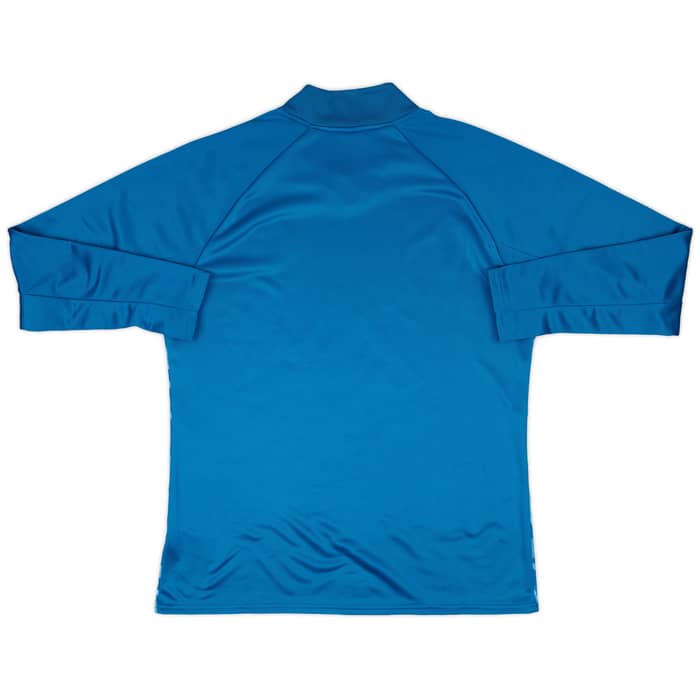 2023-24 Manchester City Player Issue Pre-Match Sweat Top - 9/10