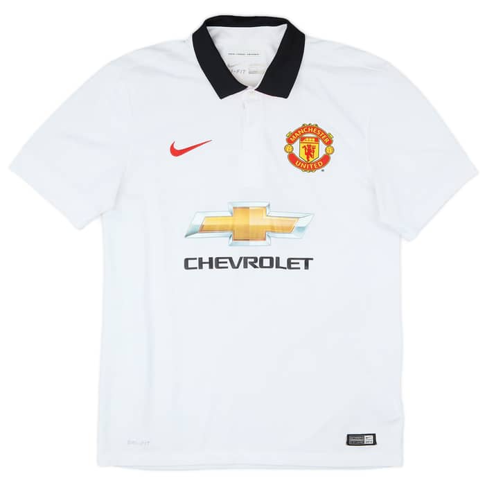 2014-15 Manchester United Away Shirt Mata #8 - 6/10 - (M)