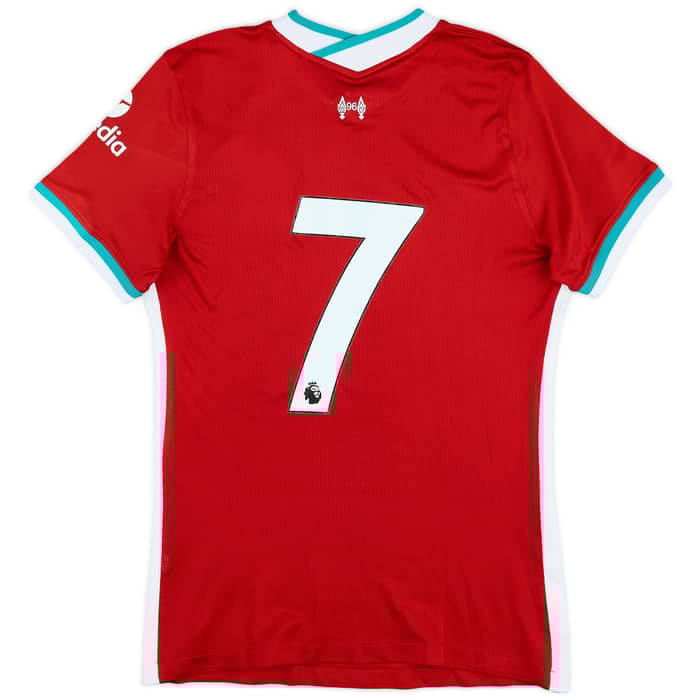 2020-21 Liverpool Home Shirt #7 - 7/10 - (Women's M)