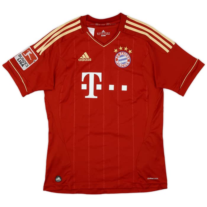 2011-13 Bayern Munich Home Shirt Rafinha #13 - 3/10 - (XL.Boys)
