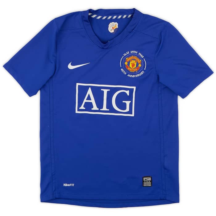 2008-09 Manchester United Third Shirt Tevez #32 - 5/10 - (M.Boys)