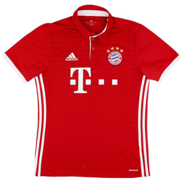 2016-17 Bayern Munich Home Shirt - 6/10 - (M)