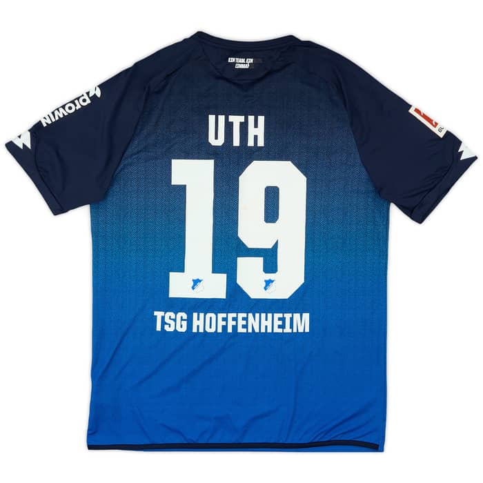 2017-18 TSG Hoffenheim Home Shirt Uth #19 - 5/10 - (XL)