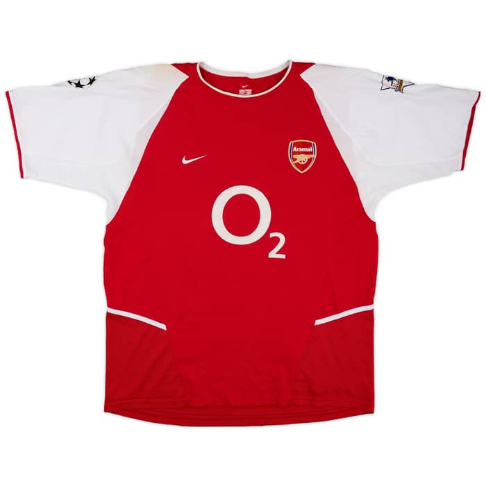 2002-04 Arsenal Home Shirt Reyes #9 - 8/10 - (XXL)