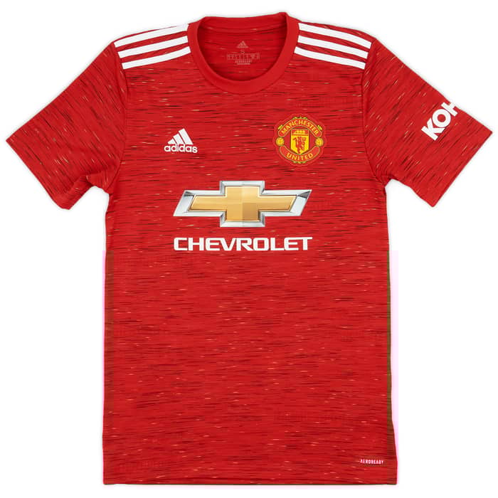 2020-21 Manchester United Home Shirt Mata #8 - 10/10 - (S)