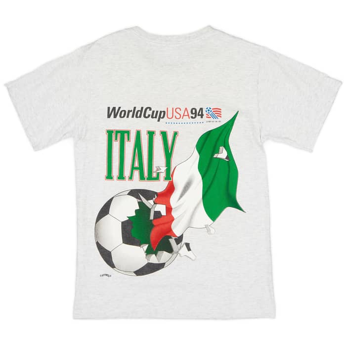 1994-95 Italy "USA 94" Graphic Shirt - 8/10 - (M)