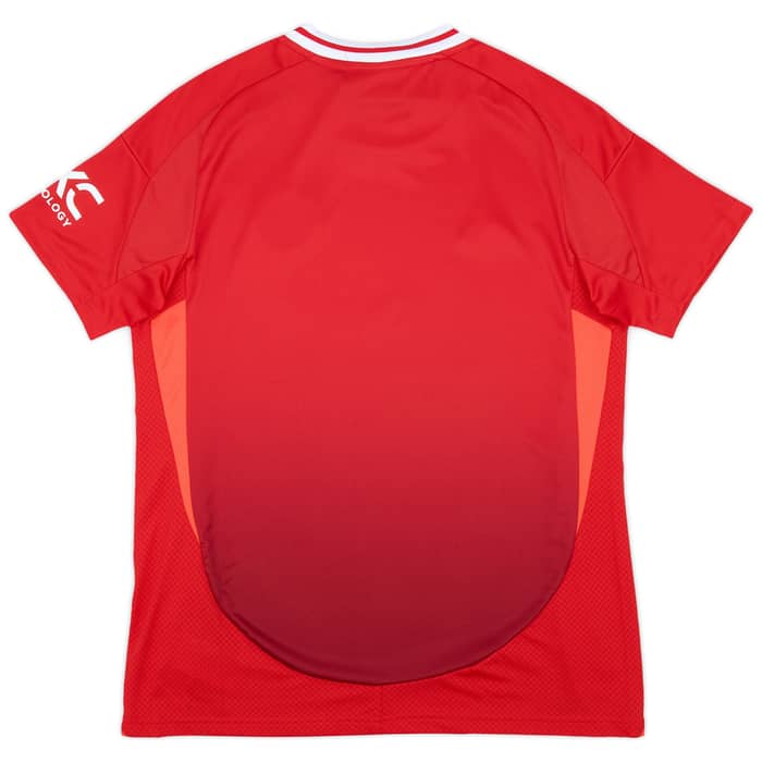 2024-25 Manchester United Home Shirt (Women's)