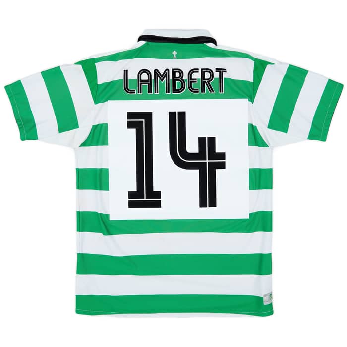 2004-05 Celtic Home Shirt Lambert #14 - 5/10 - (M)