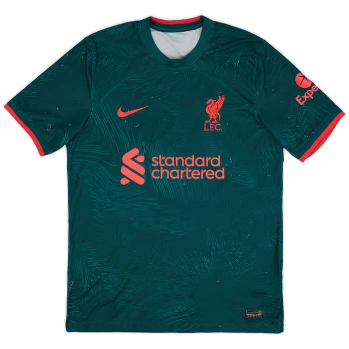 2022-23 Liverpool Third Shirt Darwin #27 - 4/10 - (M)