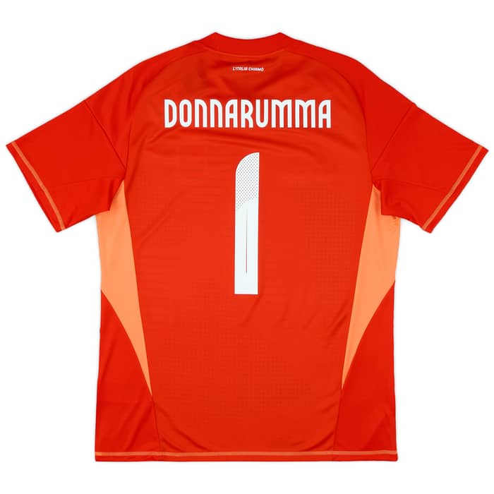 2024-25 Italy GK S/S Shirt Donnarumma #1