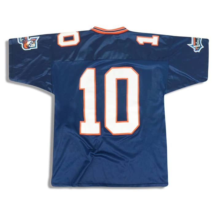 1999 Amsterdam Admirals #10 Fab-Knit Jersey (Away) XL