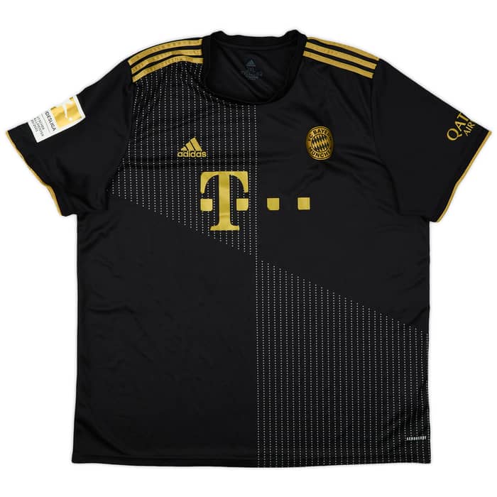 2021-22 Bayern Munich Away Shirt Lewandowski #9 - 4/10 - (XXL)