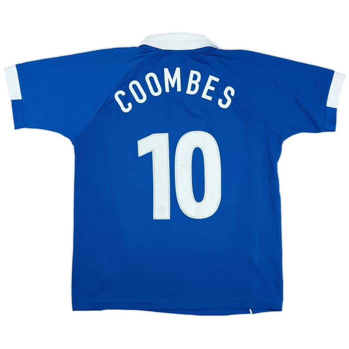 2000-01 Cardiff Home Shirt Coombes #10 - 7/10 - (M)