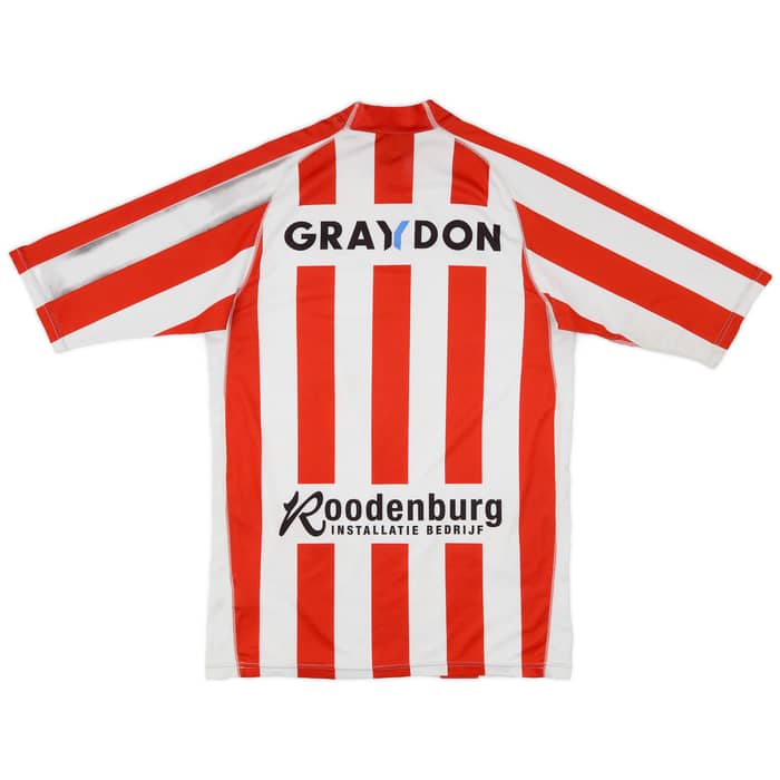 2005-06 Sparta Rotterdam Home Shirt - 6/10 - (M)